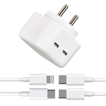 Original 35W Power Adapter Charger Dual Port Fast Charging