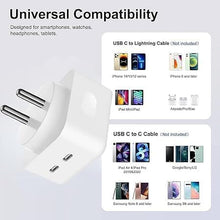 Original 35W Power Adapter Charger Dual Port Fast Charging
