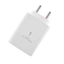 25W FAST CHARGING ORIGINAL ADAPTER
