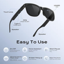 AI smart sunglasses combine fashionable UV-protective frames