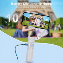 Mobile Gimbal Best Anti-Shake Phone Stabilizer for Reels, Vlogs & YouTube 3 Axis Gimbal for Mobile