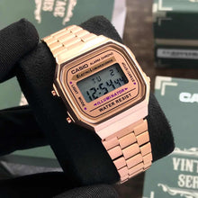 Iconic Ca**o Vintage Watch: Rose Gold Edition