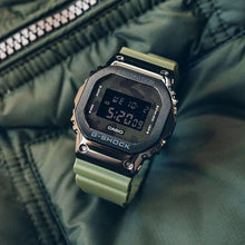 G-Shok Square Watch with Metal Bezel