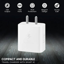 25W FAST CHARGING ORIGINAL ADAPTER