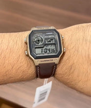 Ca**o 'Royale' World Time - Leather Strap Edition