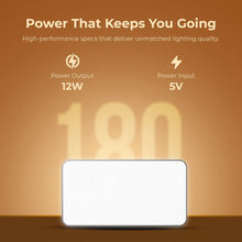 RGB Portable Camera And Mobile Light Dimmable Panel Lamp | Full Color 2700-6500k 6.5W for Smart Phone Photography Video Led Light 1800 mAh for Zoom Calls/Live Stream/Selfies/Makeup/Vlogging