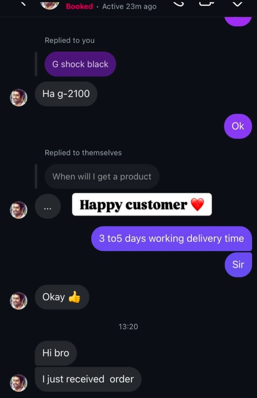 Customer review 21