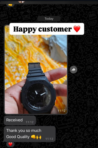 Customer review 1