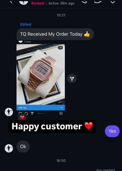 Customer review 16