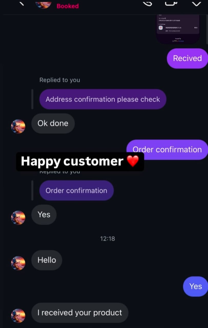 Customer review 18