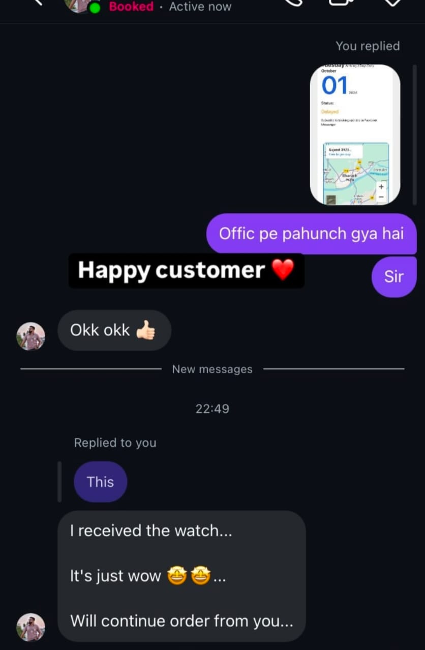 Customer review 19