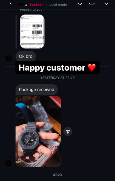 Customer review 17