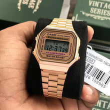 Iconic Ca**o Vintage Watch: Rose Gold Edition