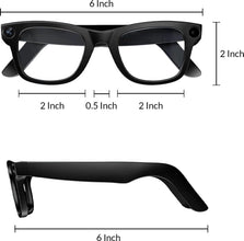 AI Smart Camera  sunglasses combine fashionable UV-protective frame