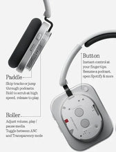 Headphone (1) 42dB ANC|Dual Device|Hi-Res+LDAC|40mm Driver| Crystal Clear Sound